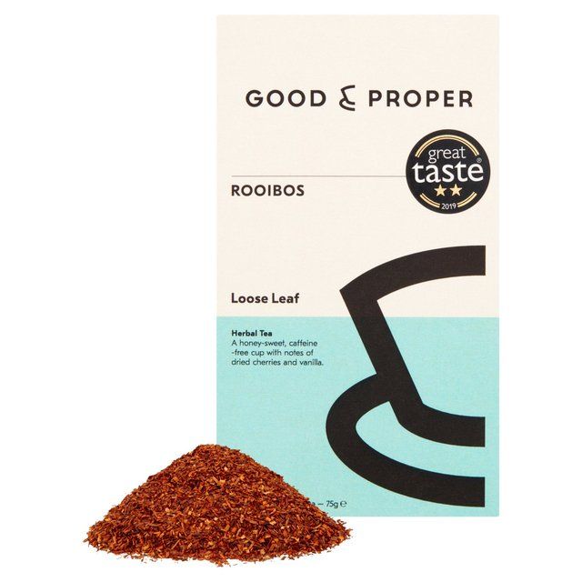 Good &amp;amp; Proper Tea - Loose Leaf Rooibos Tea   75g