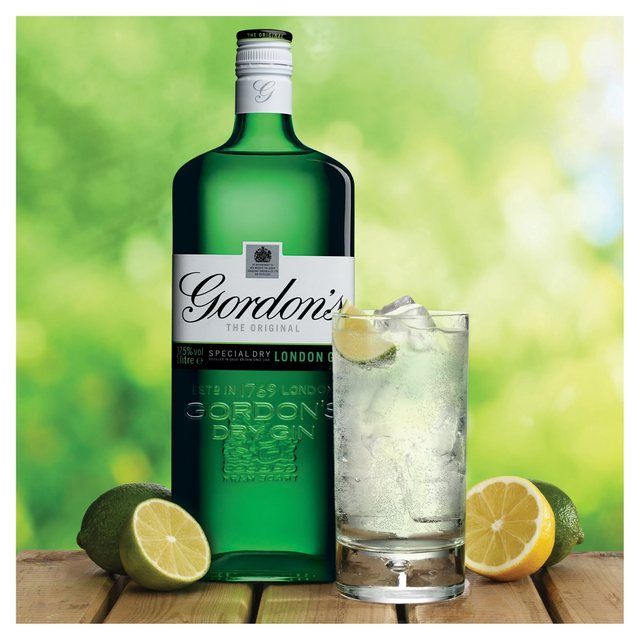 Gordon's London Dry Gin   1L