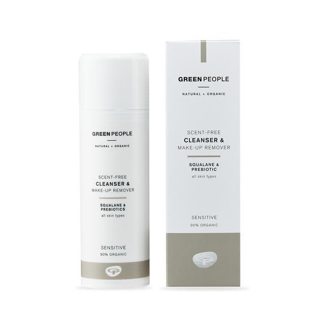 Green People Scent Free Cleanser &amp;amp; Makeup Remover   150ml