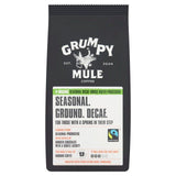 Grumpy Mule Organic Seasonal Swiss Water Decaff Ground Coffee   227g