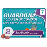 Guardium Guardium Acid Reflux Control Gastro Resistant Tablets x7