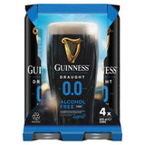 Guinness Draught 0.0% Alcohol Free Stout    4 x 440ml
