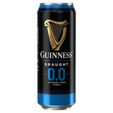 Guinness Draught 0.0% Alcohol Free Stout    4 x 440ml