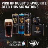 Guinness Draught 0.0% Alcohol Free Stout    4 x 440ml