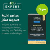 H&amp;amp;B Expert Multi Action Joint Support 1 Month Supply 30 Capsules + 90 Tablets
