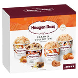 Haagen-Dazs Caramel Collection Mini Cups Ice Cream    4 x 95ml