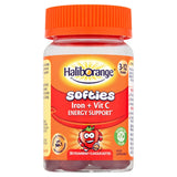 Haliborange Iron &amp;amp; Vitamin C Energy Support Strawberry Softies x30