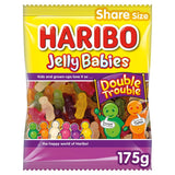 Haribo Jelly Babies Double Trouble Bag