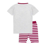 Harry Potter Womens Hogwarts Crest Short Pyjama Set (XS)