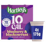 Hartley's 10cal Blackcurrant Jelly   4 x 175g