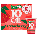 Hartley's 10cal Strawberry Jelly Multipack   6 x 175g