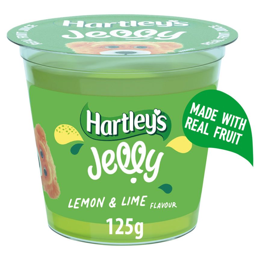 Hartley's Lemon &amp;amp; Lime Flavour Jelly