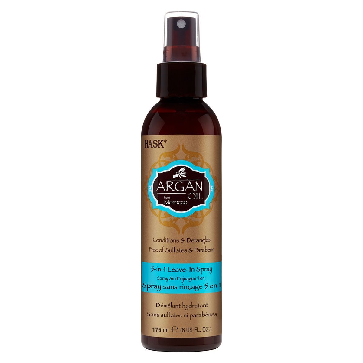 HASK Argan Oil 5 in 1 Leave in Cond 175ml