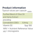 Healthspan CBD Oil 192mg 30s x 3 Bundle