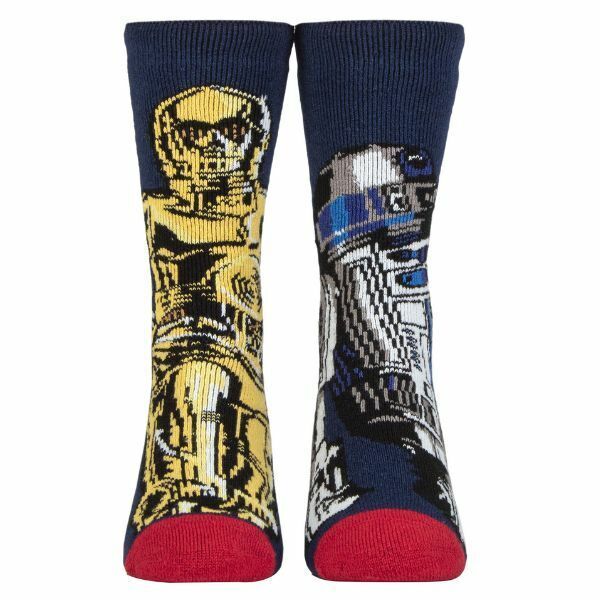 Heat Holders Lite Mens Novelty Star Wars Socks 6-11 UK