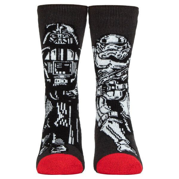 Heat Holders Lite Mens Novelty Star Wars Socks 6-11 UK Darth &amp;amp; Stormtrooper / 1EA