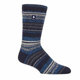 Heat Holders Mens Extra Thick Warm Thermal Socks 6-11 UK Navy (Bari) / 1EA