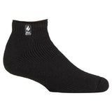 Heat Holders Mens Thermal Trainer Socks 6-11 UK Black / 1EA