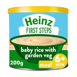 Heinz Baby Rice Porridge Baby Food 6+ Months   200g