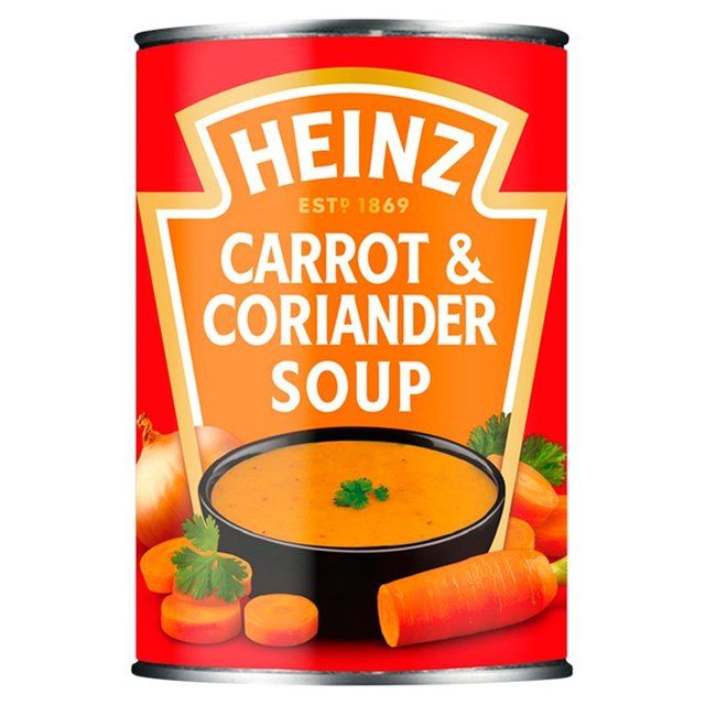 Heinz Classic Carrot &amp;amp; Coriander Soup   400g