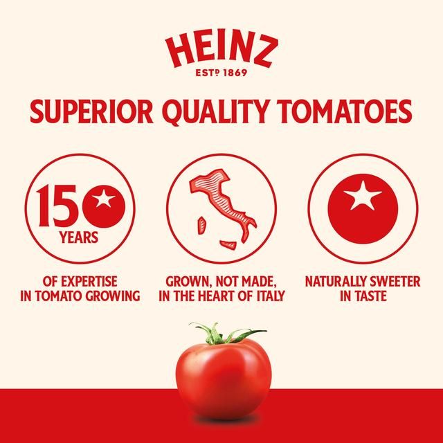 Heinz Double Concentrated Tomato Puree   130g
