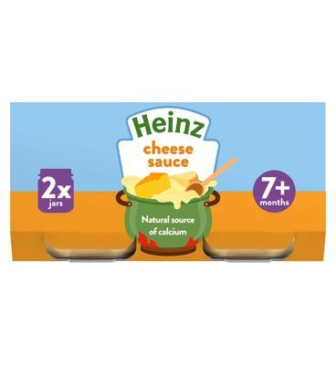 Heinz Let's Cook Cheese Sauce 2x 80g