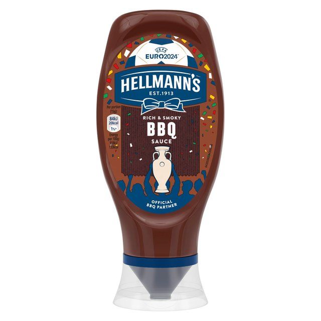 Hellmann's Smokey BBQ Sauce   430ml