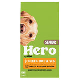 Hero by ASDA Chicken, Rice &amp;amp; Veg Dry Senior Dog Food 2.5kg