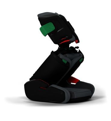 Hifold - The Fit-and-Fold Booster seat - Slate Grey