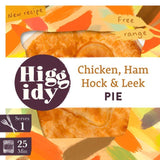 Higgidy Chicken &amp;amp; Ham Hock Pie   250g
