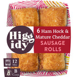 Higgidy Ham Hock &amp;amp; Cheddar Sausage Rolls