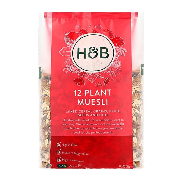 Holland &amp;amp; Barrett 12 Plant Muesli 1kg