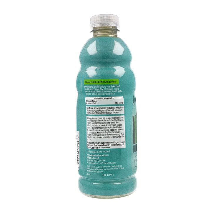 Holland &amp;amp; Barrett Aloe Vera Juice Drink