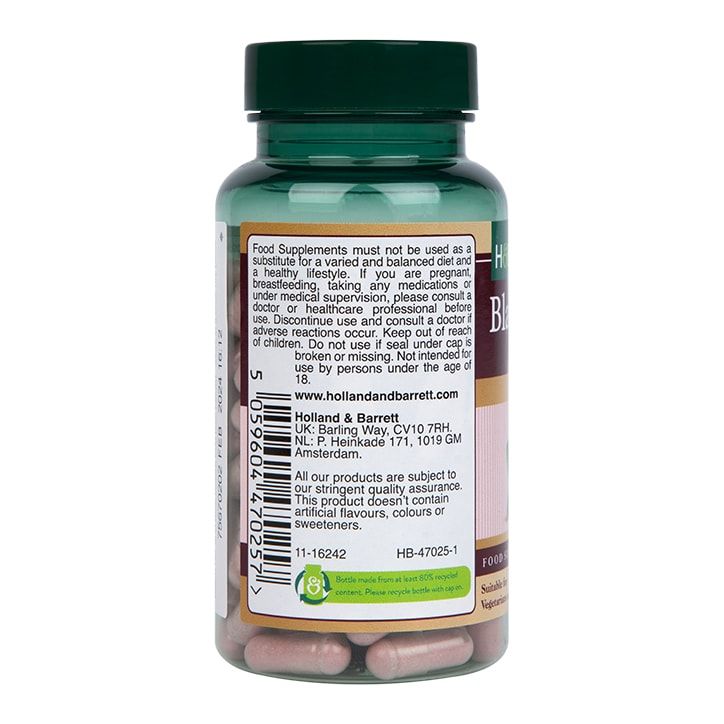 Holland &amp;amp; Barrett Black Cherry Extract 120 Capsules
