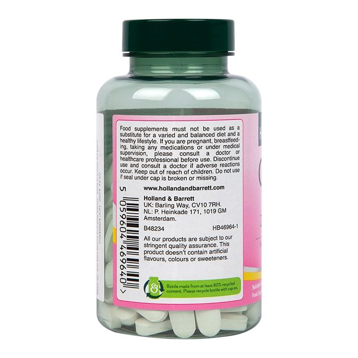 Holland &amp;amp; Barrett Calcium Magnesium Vitamin D &amp;amp; Zinc 120 Tablets