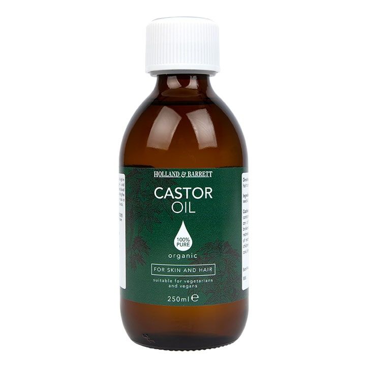 Holland &amp;amp; Barrett Cold-Pressed 100% Pure Organic Castor Oil 250ml