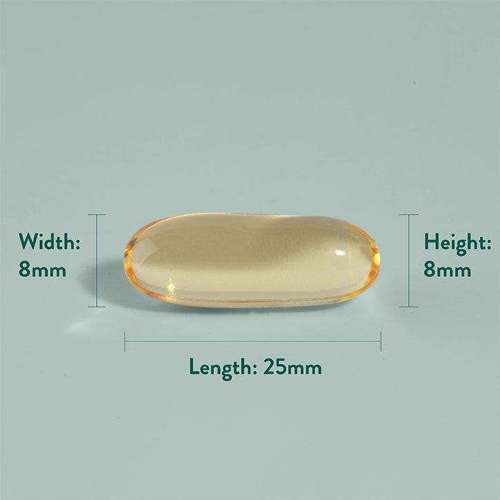 Holland &amp;amp; Barrett Cold Pressed Pumpkin Seed Oil 1000mg 90 Capsules