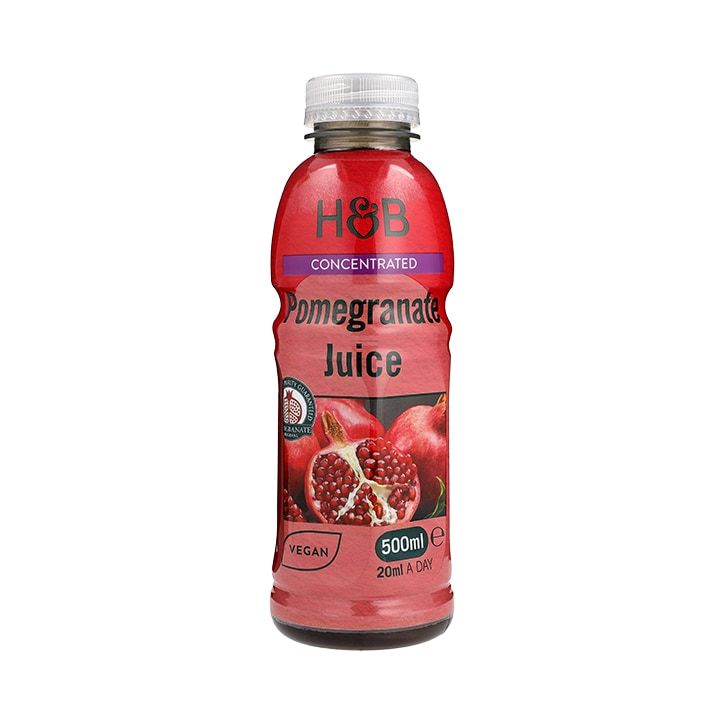 Holland &amp;amp; Barrett Concentrated Pomegranate Juice 500ml