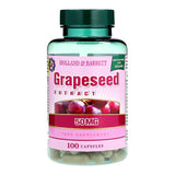 Holland &amp;amp; Barrett Grapeseed Extract 50mg 100 Capsules