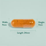 Holland &amp;amp; Barrett High Strength Turmeric 600mg with Black Pepper 90 Capsules