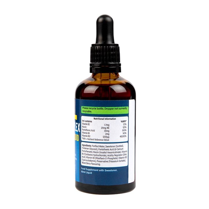 Holland &amp;amp; Barrett High Strength Vitamin B Complex 60ml Liquid