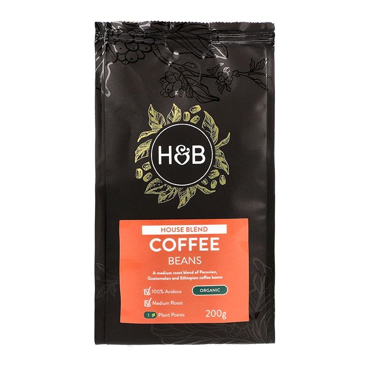 Holland &amp;amp; Barrett House Blend Coffee Bags 10 Sachets