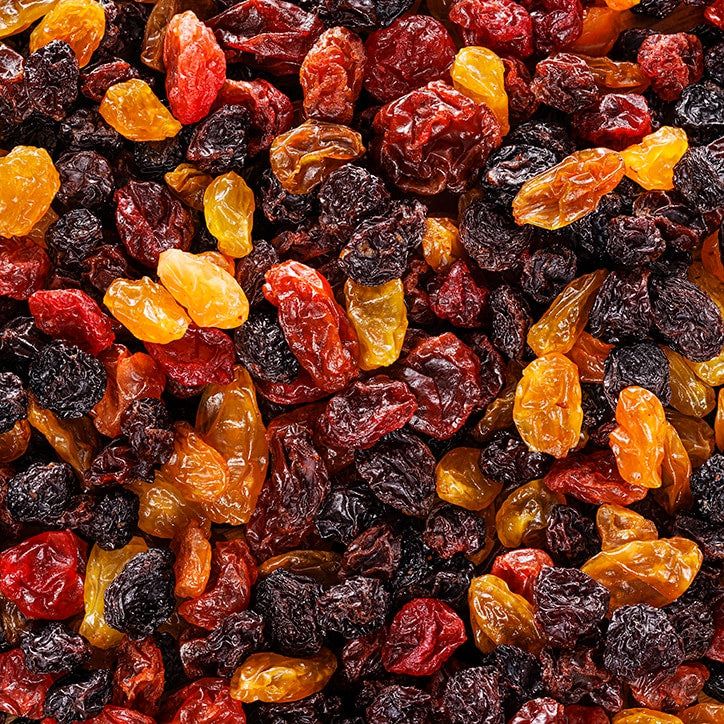 Holland &amp;amp; Barrett Jewelled Raisin Mix 210g