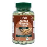 Holland &amp;amp; Barrett Korean Ginseng 180 Capsules
