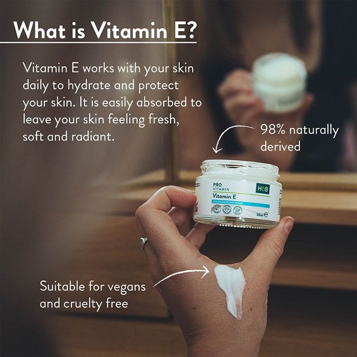 Holland &amp;amp; Barrett PRO Vitamin E Day Cream 50ml
