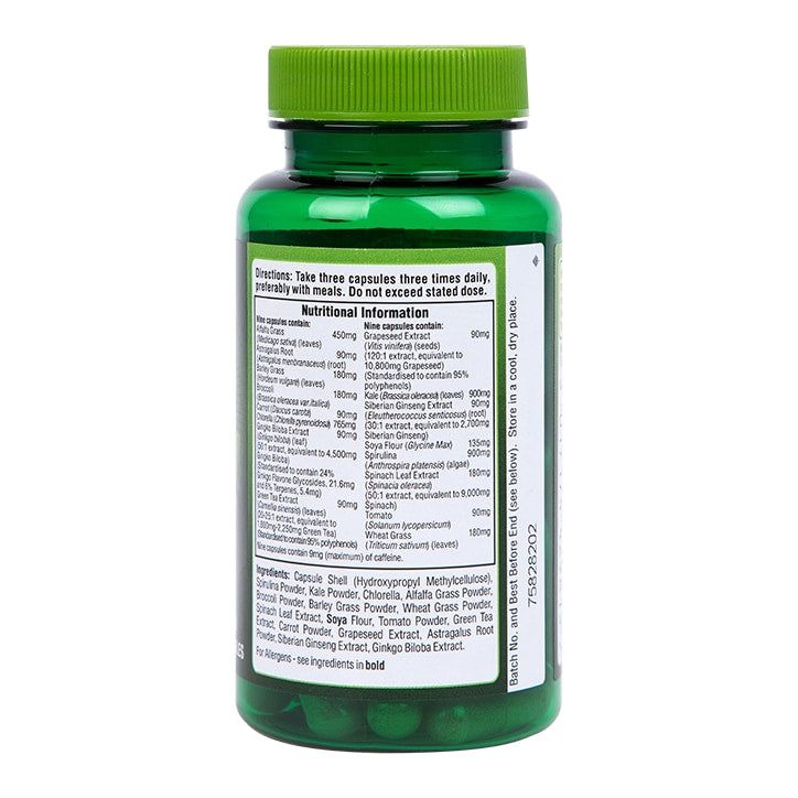 Holland &amp;amp; Barrett Super Greens 60 Capsules