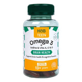 Holland &amp;amp; Barrett Teen Brain Health With Omega 60 Softgel Capsule