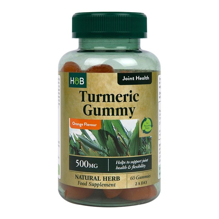 Holland &amp;amp; Barrett Turmeric Gummy 60 Chewables