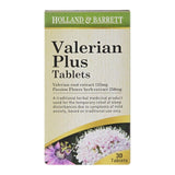 Holland &amp;amp; Barrett Valerian Plus 30 Tablets