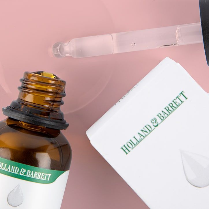 Holland &amp;amp; Barrett Vitamin C + Hyaluronic Acid Serum 30ml